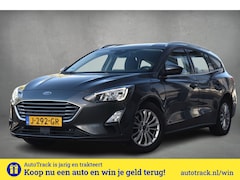Ford Focus Wagon - 1.5 EcoBlue Titanium Business | Automaat | Trekhaak | Apple CarPlay | Climate