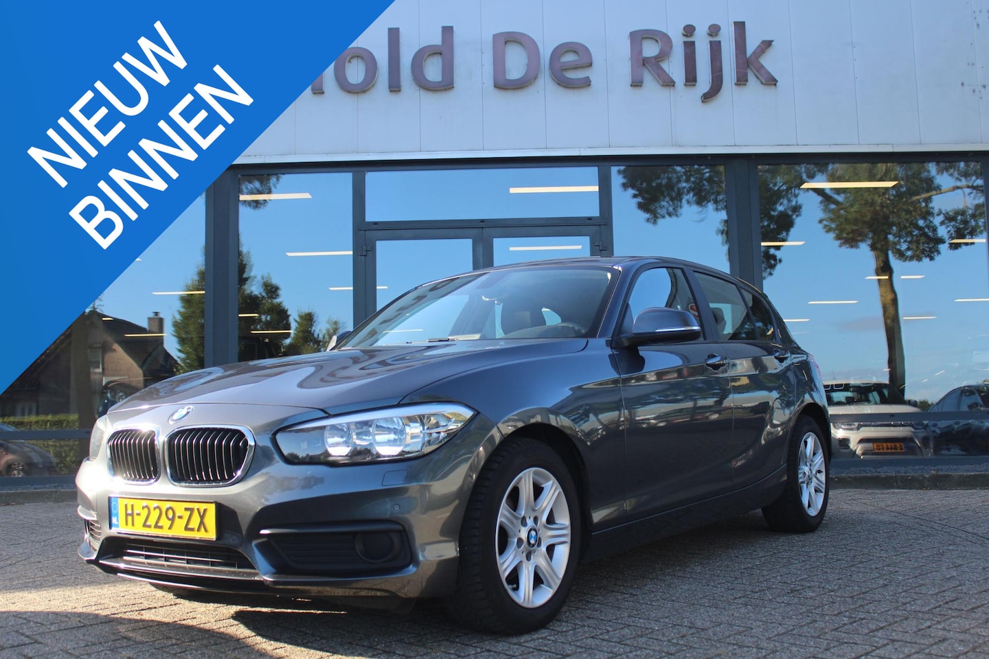 BMW 1-serie - 118i 118i - AutoWereld.nl