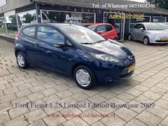 Ford Fiesta - 1.25 60PK 3DRS Limited Apk 22-09-2026