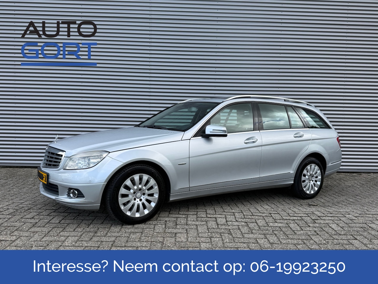 Mercedes-Benz C-klasse Estate - 180 K Business Class Elegance 180 K Business Class Elegance - AutoWereld.nl