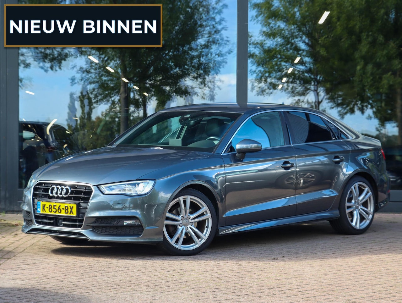 Audi A3 Limousine - 1.4 TFSI Ambiente S Line Automaat Xenon ACC Navigatie - AutoWereld.nl