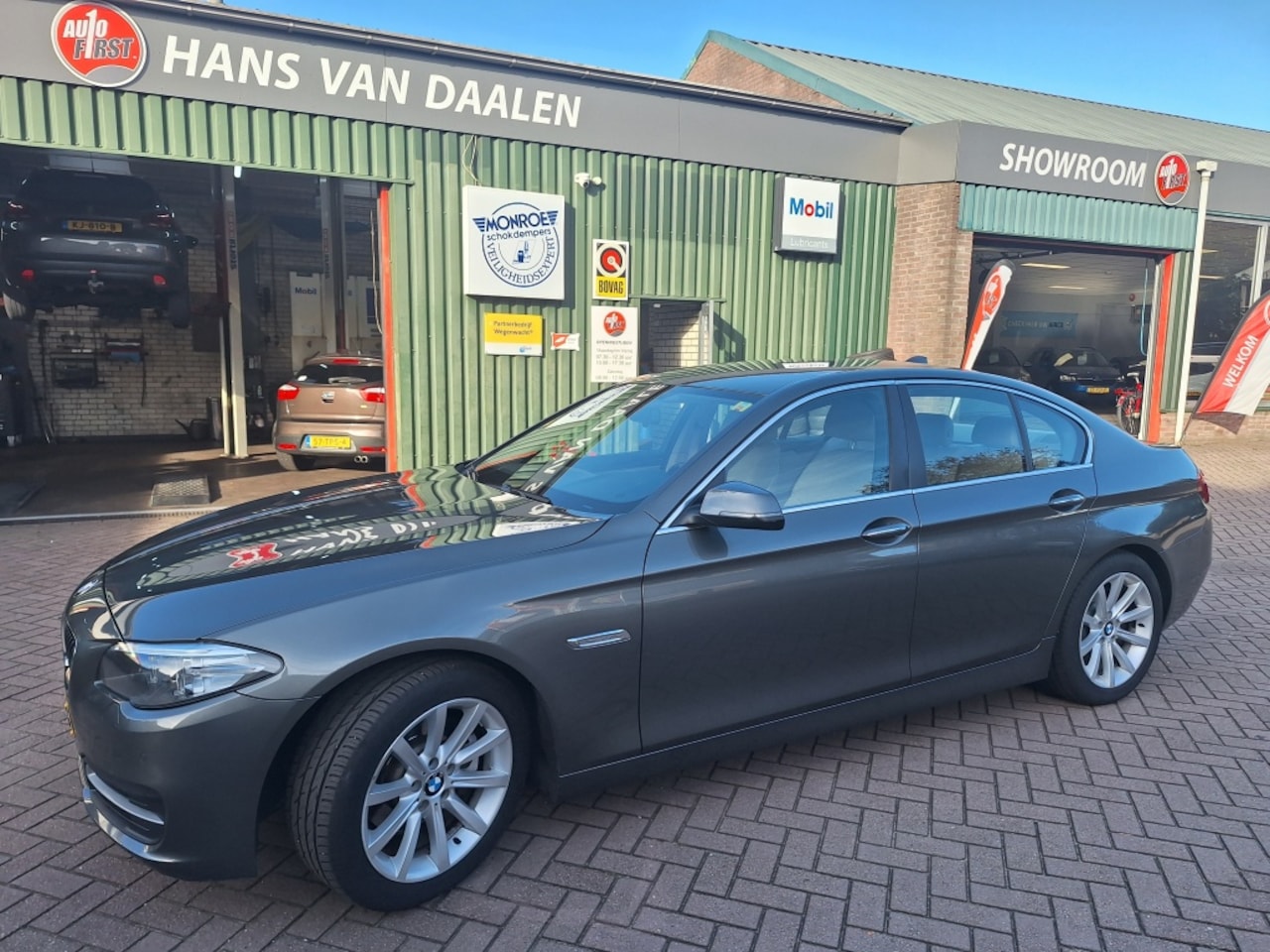 BMW 5-serie - 520d Last Min. Ed. - AutoWereld.nl