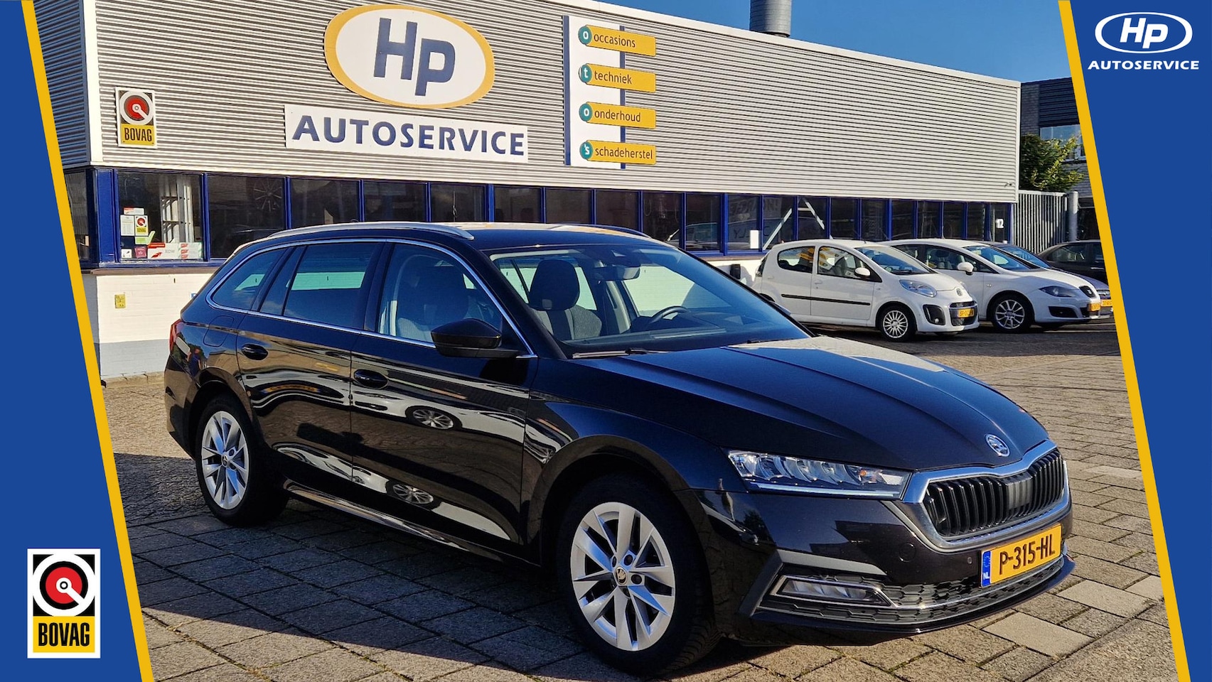 Skoda Octavia Combi - 1.0 TSI Business Edition Plus 1.0 TSI Business Edition Plus - AutoWereld.nl