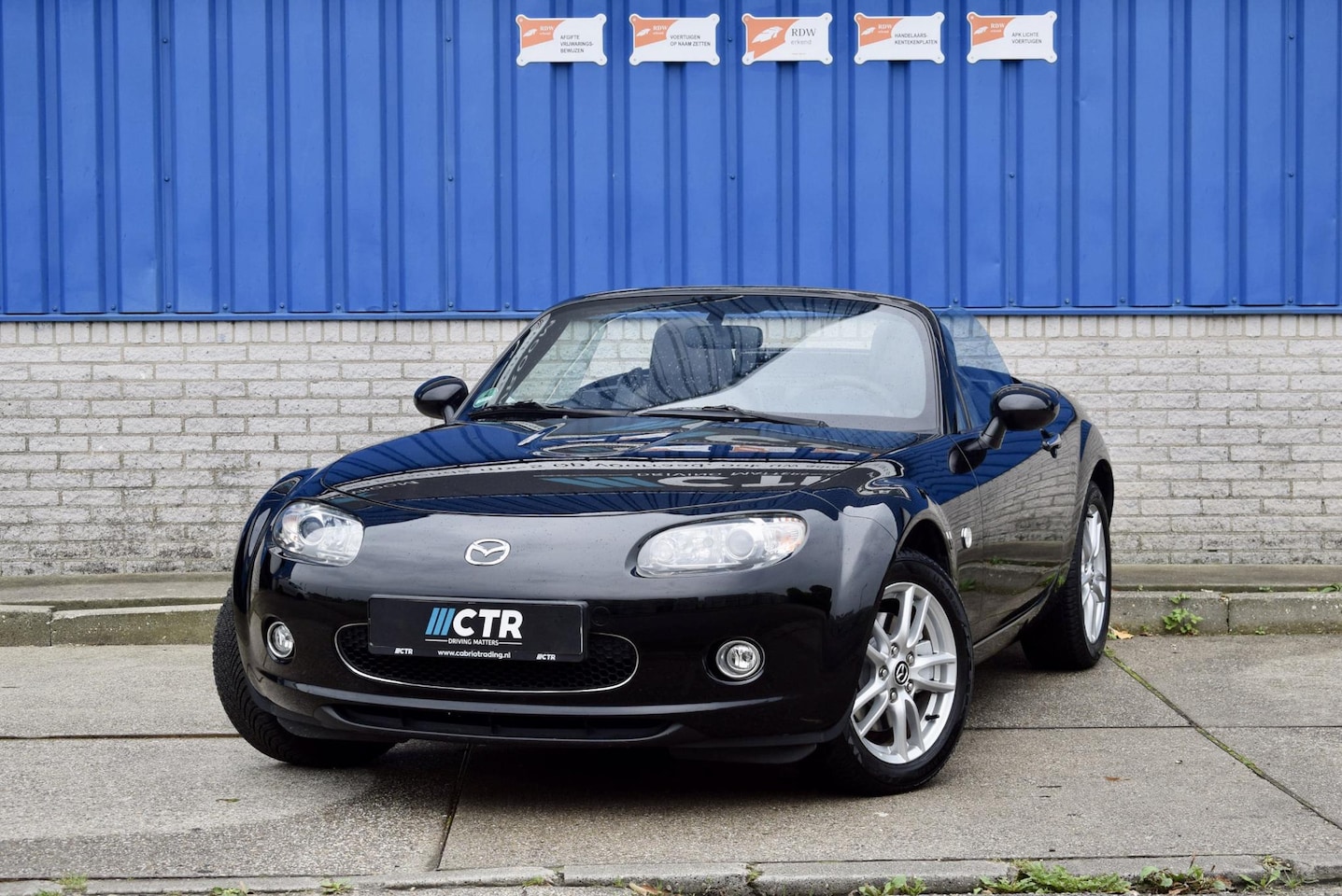 Mazda MX-5 Roadster Coupé - 1.8 Executive Niseko - AutoWereld.nl