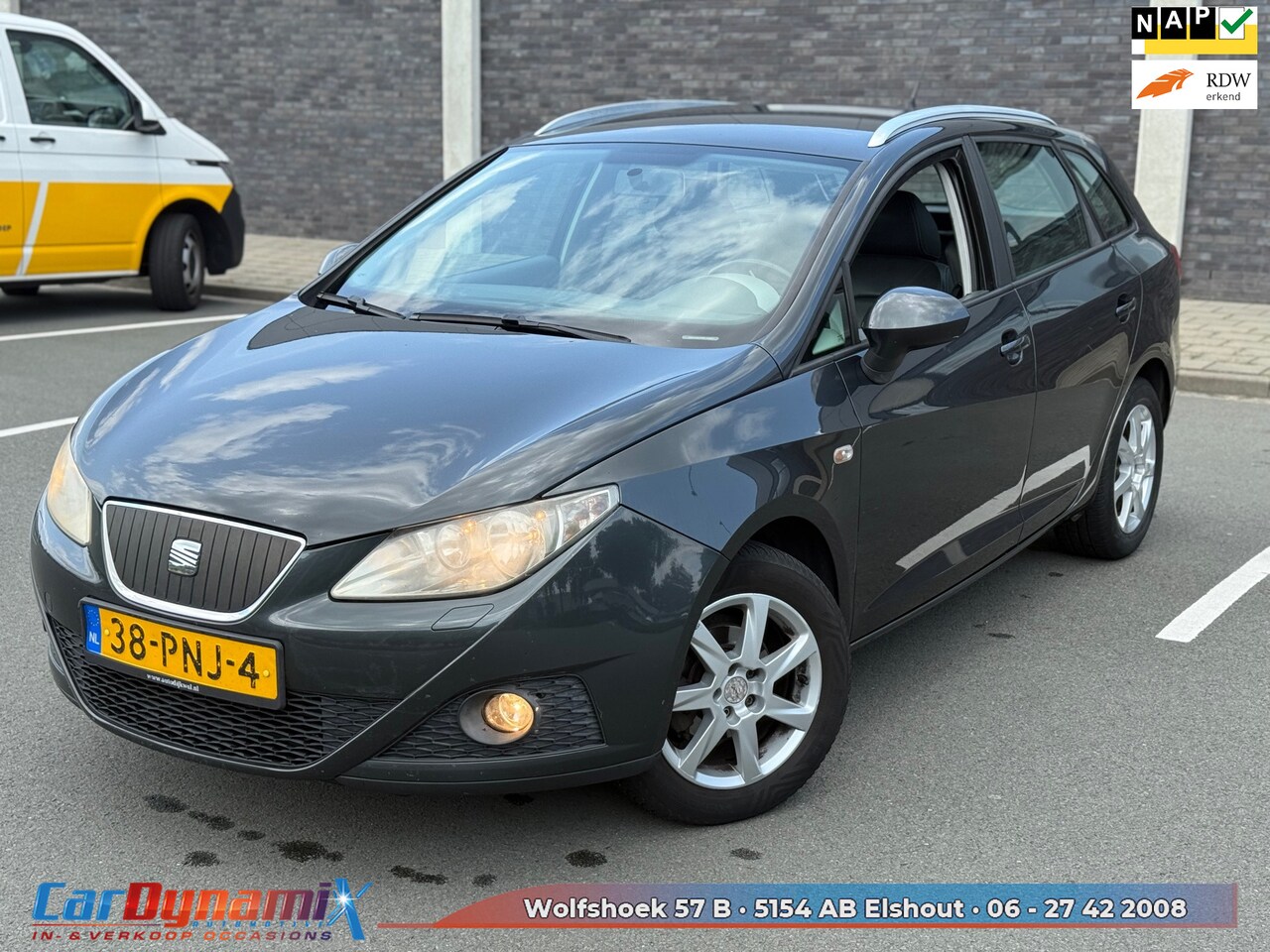 SEAT Ibiza ST - 1.2 TDI Style Ecomotive // Climate // Cruise // LMV // Stoel Verw. // Rijd schakelt goed - AutoWereld.nl