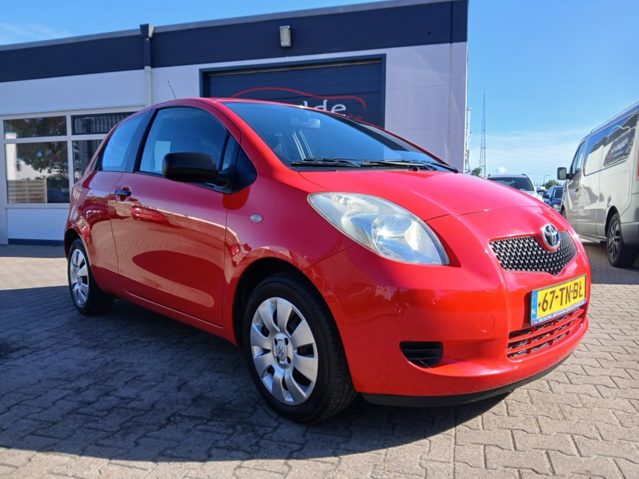 Toyota Yaris - 1.3 VVTi 1e Eigenaar/Toyota dealer onderhouden/Nieuwe Apk - AutoWereld.nl