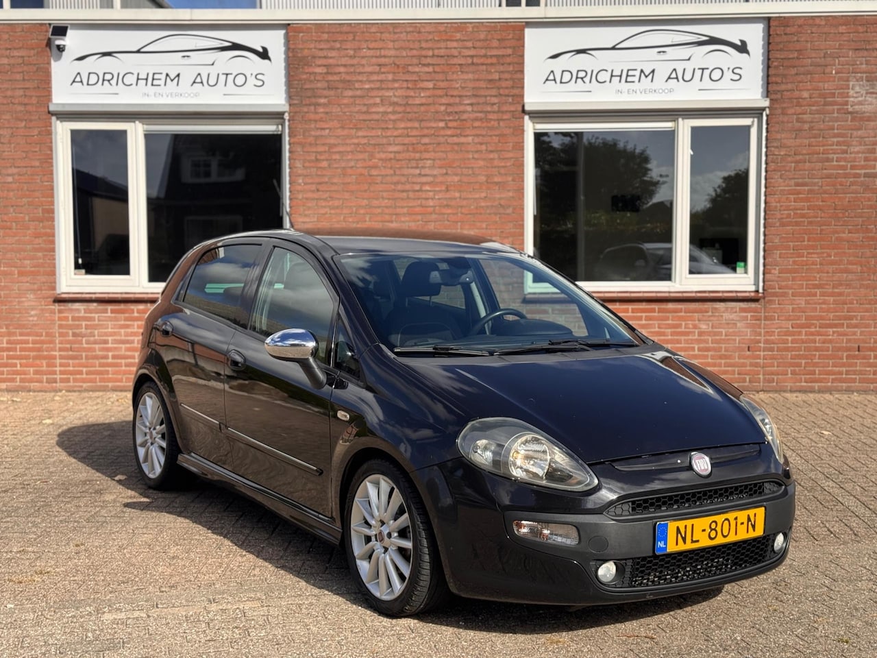 Fiat Punto Evo - 1.4-16V Multiair Sport 1.4-16V Multiair Sport - AutoWereld.nl