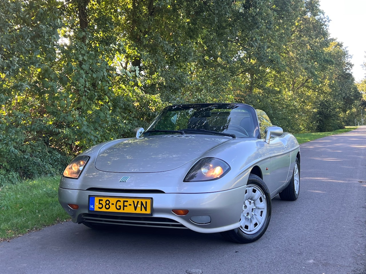 Fiat Barchetta - 1.8-16V | ''138.000'' KM | - AutoWereld.nl