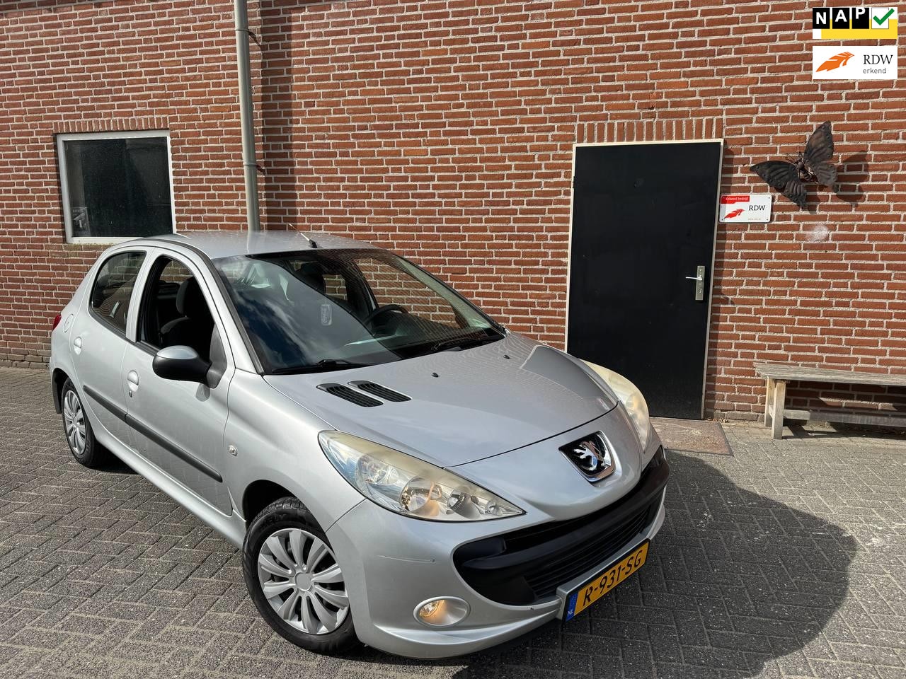 Peugeot 206 - 1.4 HDiF XS 5 DRS airco, Electr Ramen, NW apk - AutoWereld.nl