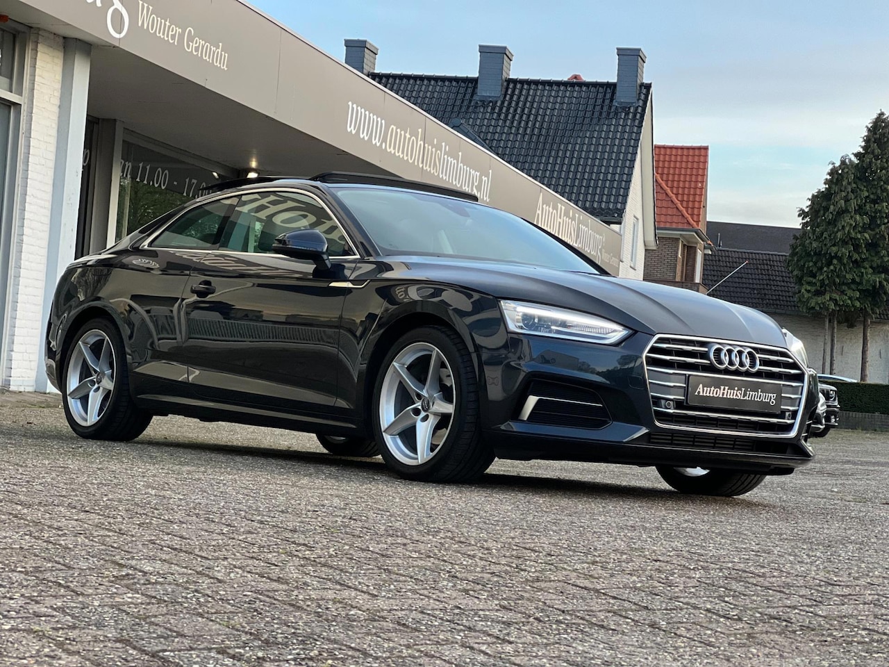 Audi A5 Coupé - 2.0 TFSI ultra Design Pro Line Plus|Panoramadak|Leer|Sublieme staat - AutoWereld.nl