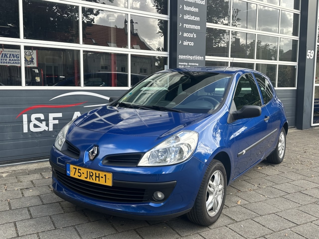 Renault Clio - 1.4-16V Bns Line Airco - AutoWereld.nl