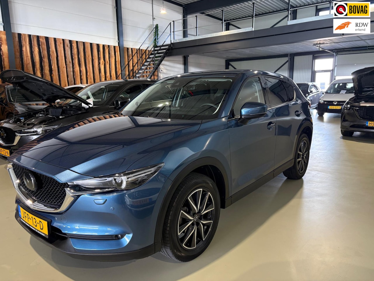 Mazda CX-5 - 2.5 SkyActiv-G 194 GT-M 4WD adaptive cruise achterklep electrisch camera - AutoWereld.nl