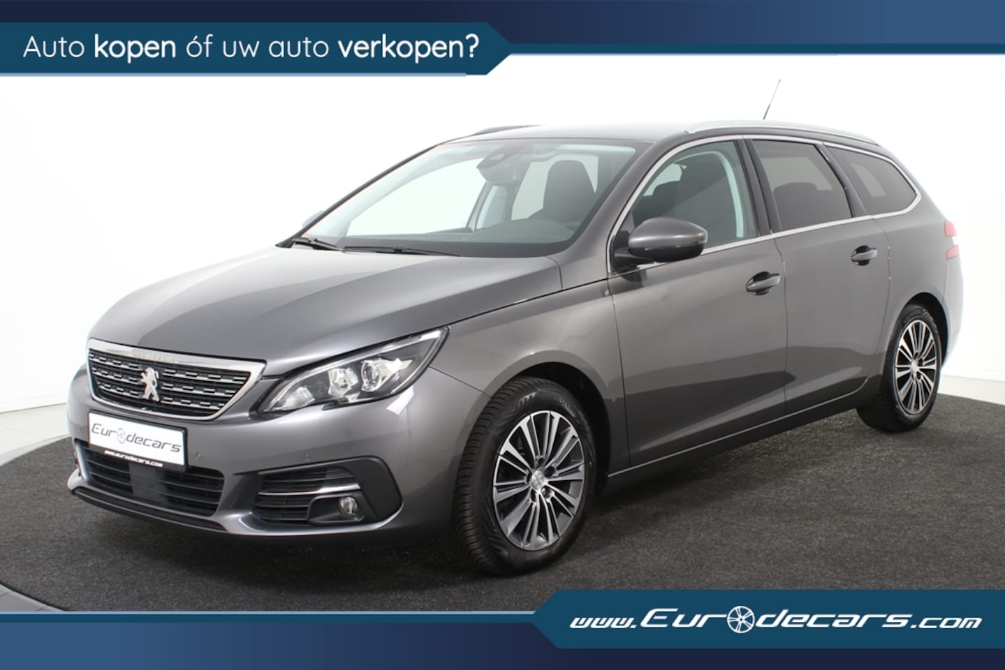 Peugeot 308 SW - 1.2 PureTech Allure *1ste Eigenaar*Leer*Navigatie*Trekhaak* - AutoWereld.nl