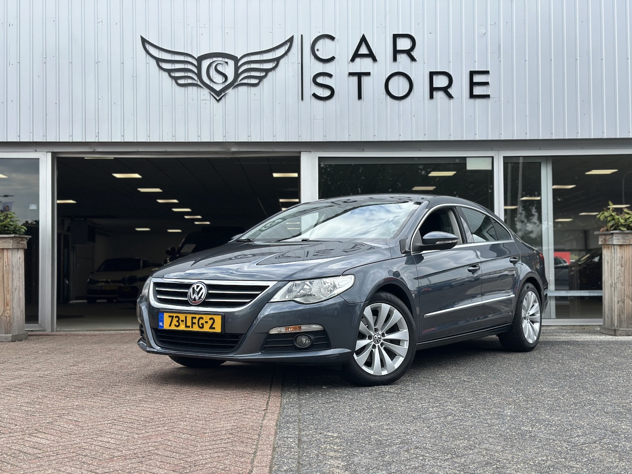 Volkswagen Passat CC - 1.8 TSI 4p. |DSG|CRUISE|CLIMA|TREKHAAK - AutoWereld.nl