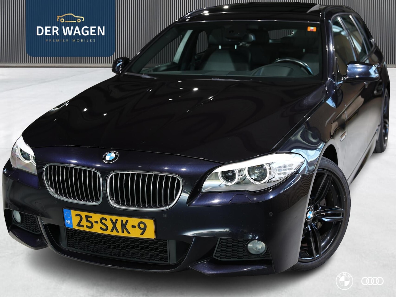 BMW 5-serie - 528i M SPORT / 6 CIL. DEALER ONDH. PANODAK / MEMORY / HEADUP / COMFORTSTOELEN / 19" - AutoWereld.nl
