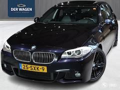 BMW 5-serie - 528i M SPORT 6 CIL. / DEALER ONDH. PANODAK / MEMORY / HEADUP / COMFORTSTOELEN / 19"