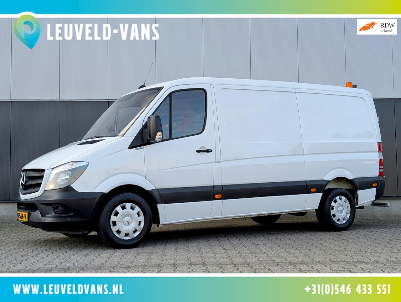 Mercedes-Benz Sprinter - 313 130PK L2H1 AIRCO CRUISE TREKHAAK PDC - AutoWereld.nl