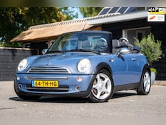 MINI Cabrio - 1.6 Cooper Chili Automaat I NL Auto I NAP I Airco I Half Leder I Cruise I Parkeersensoren