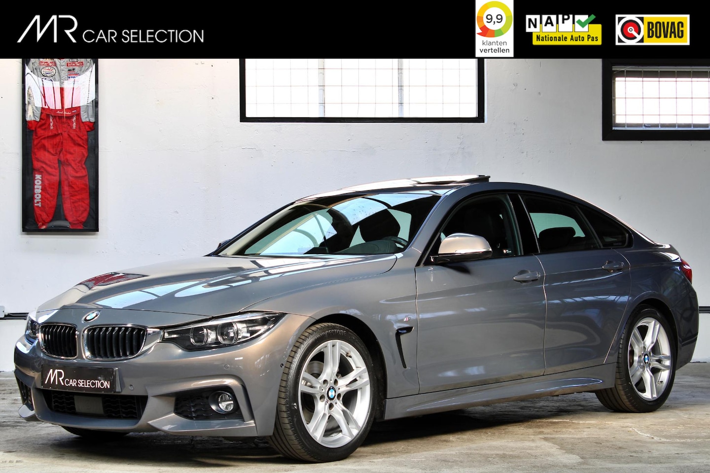 BMW 4-serie Gran Coupé - 420i High Executive | M-Sport | Full options | Schuifdak | Trekhaak | NL auto | - AutoWereld.nl