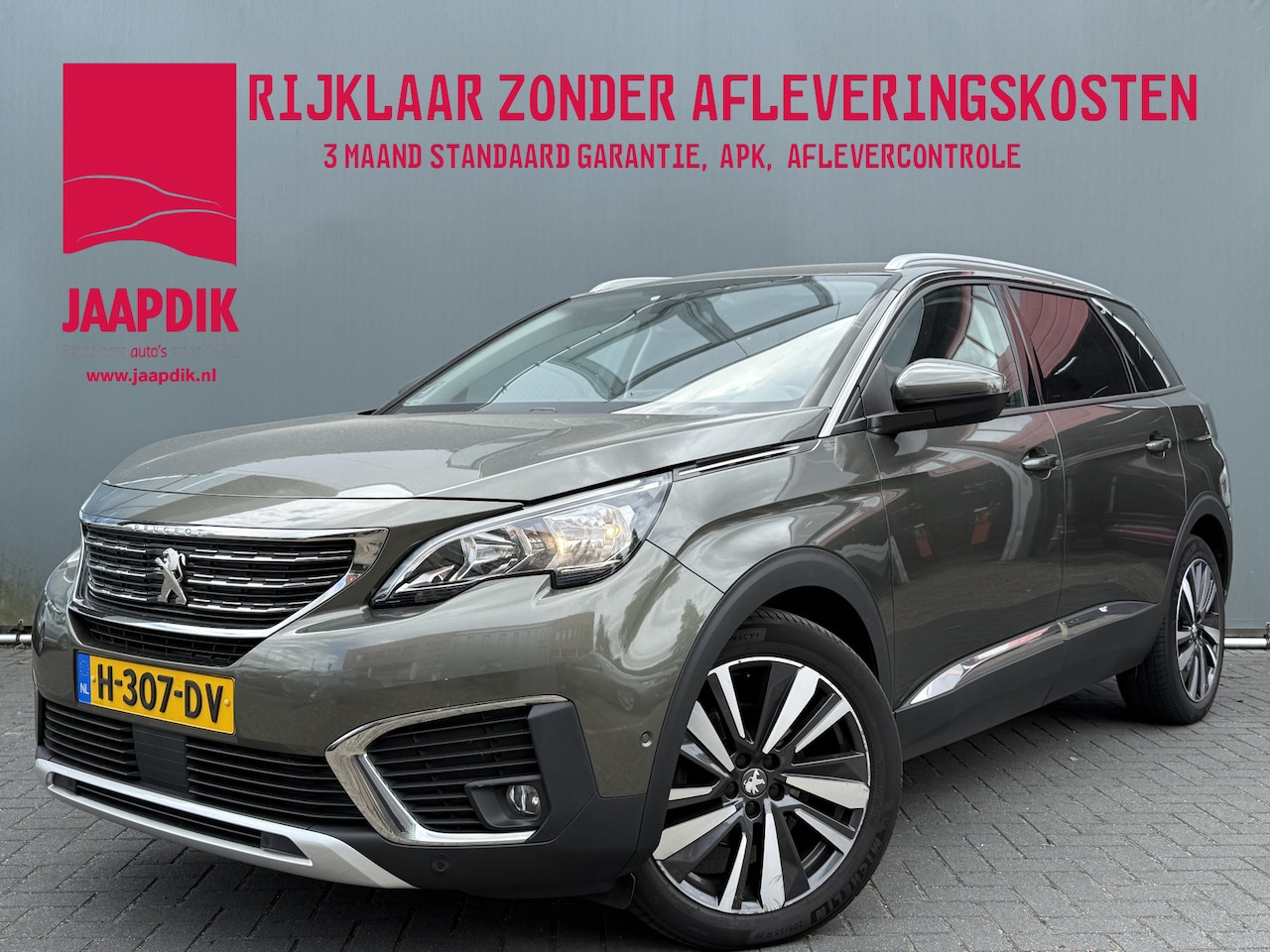 Peugeot 5008 - BWJ 2020 1.2 131 PK Blue Lease Premium 7 PER | APPLE CARPLAY | ANDROID AUTO | NAVI / | CLI - AutoWereld.nl