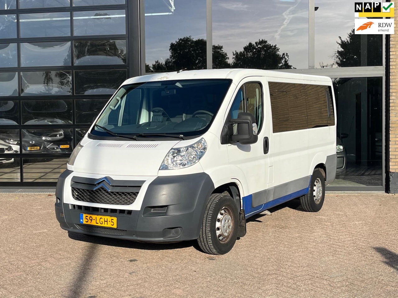 Citroën Jumper - 30 2.2 HDI L1H1 Comfort 30 2.2 HDI L1H1 Comfort, 9 PERSOONS ! - AutoWereld.nl