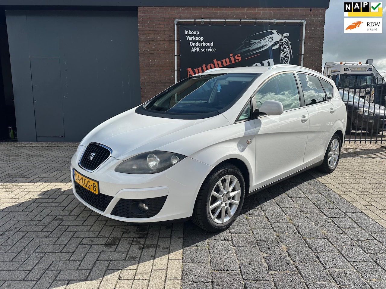 SEAT Altea XL - 1.4 TSI Businessline COPA 1.4 TSI Businessline COPA - AutoWereld.nl