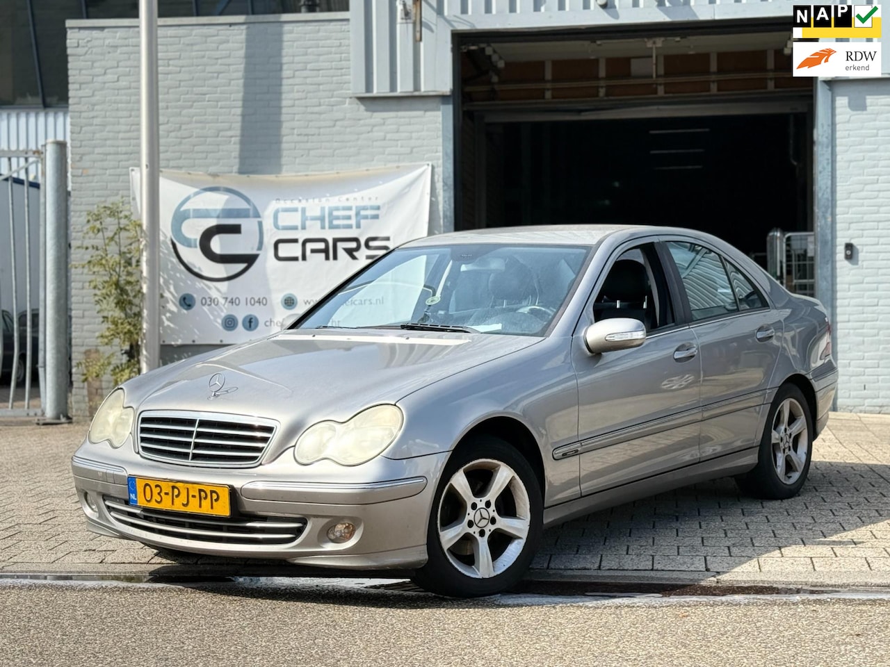 Mercedes-Benz C-klasse - 180 Kompressor Avantgarde|NAP|START NIET! - AutoWereld.nl