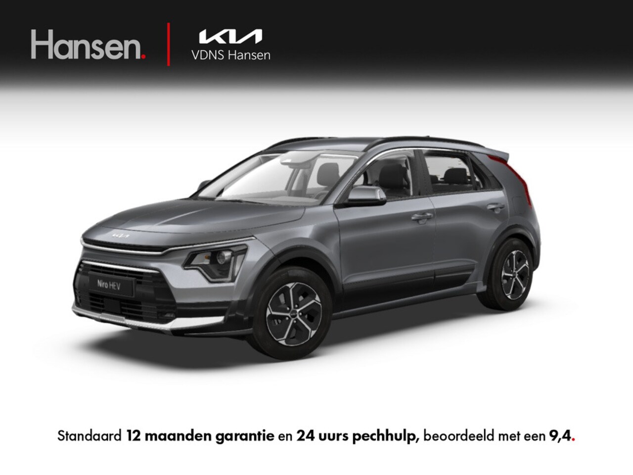 Kia Niro - 1.6 GDi Hybrid DynamicLine I Snel leverbaar - AutoWereld.nl