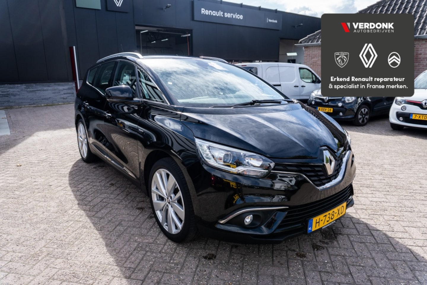 Renault Grand Scénic - 1.3 TCe Limited 1.3 TCe Limited - AutoWereld.nl