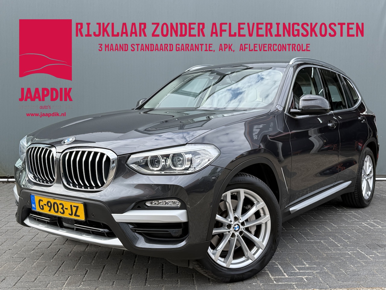 BMW X3 - BWJ 2018 xDrive30i 252 PK High Executive AUTOMAAT / LEDER / FULL LED / STOELVERW. / DIGITA - AutoWereld.nl