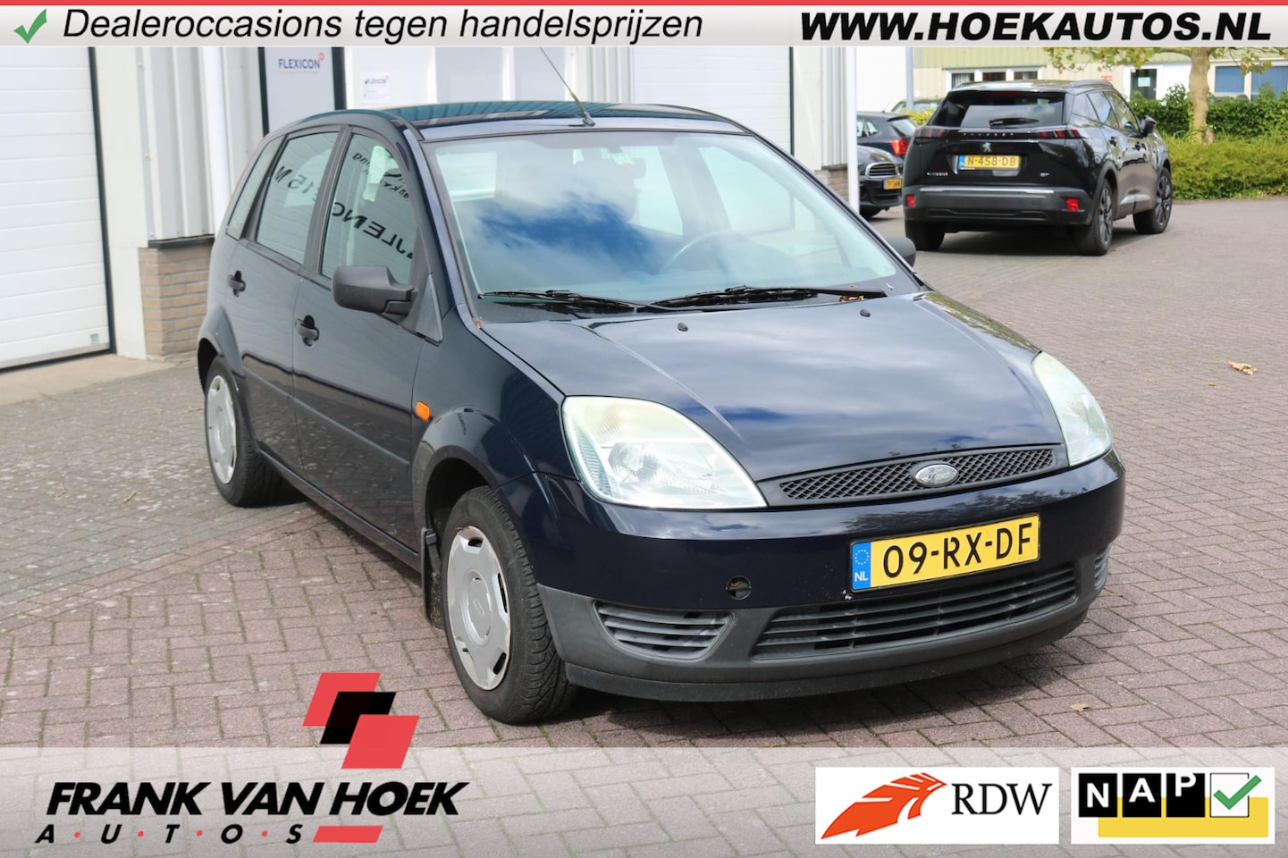 Ford Fiesta - 1.3 Ambiente 1e Eigenaar - AutoWereld.nl
