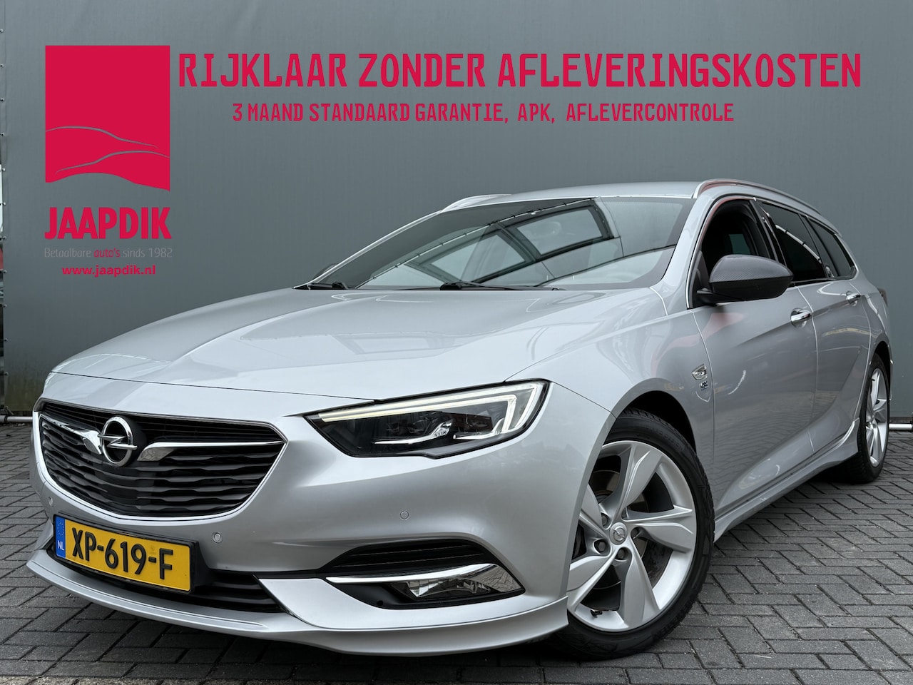 Opel Insignia Sports Tourer - BWJ 2019 1.6 Turbo 200 PK Exclusive AUTOMAAT | TREKHAAK | APPLE CARPLAY | ANDROID AUTO | N - AutoWereld.nl