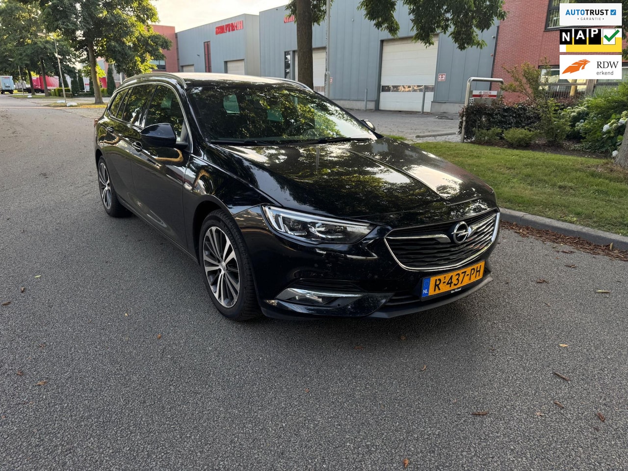 Opel Insignia Sports Tourer - 1.5 Turbo Innovation leer apk - AutoWereld.nl