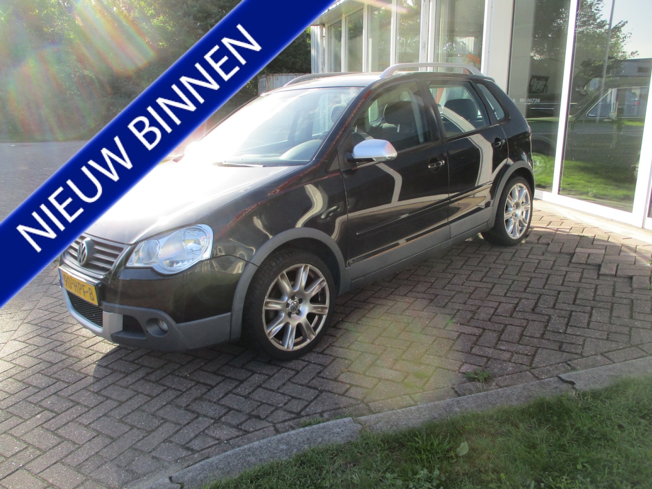 Volkswagen Polo - 1.4-16V Cross Zo mee. - AutoWereld.nl