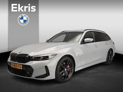 BMW 3-serie Touring - 330e | M-Sportpakket | LED | Leder | Navigatie | Trekhaak | Stoelverwarming | DAB | Harman