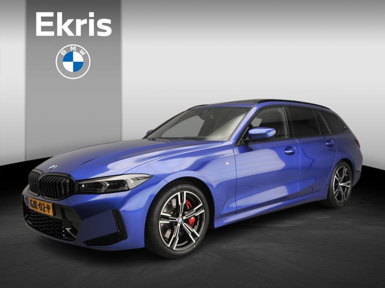 BMW 3-serie Touring - 320i | M-Sportpakket | LED | Leder | HUD | Schuifdak | Sportstoelen | DAB | Harman-kardon - AutoWereld.nl