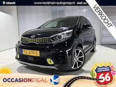 Kia Picanto - 1.0 T-GDI X-Line 100 Pk, Unieke kilometerstand, Stoel en stuur verwarming, Apple Carplay/A