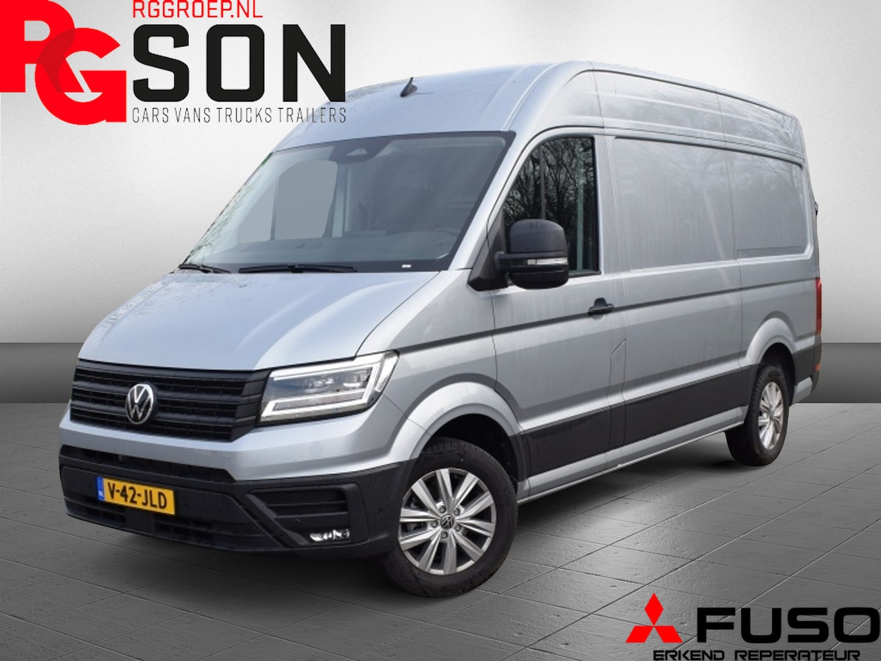 Volkswagen Crafter - 30 2.0 TDI L3H3 Exclusive MY 2025 AUTOMAAT | TREKHAAK | RIJK UIT - AutoWereld.nl