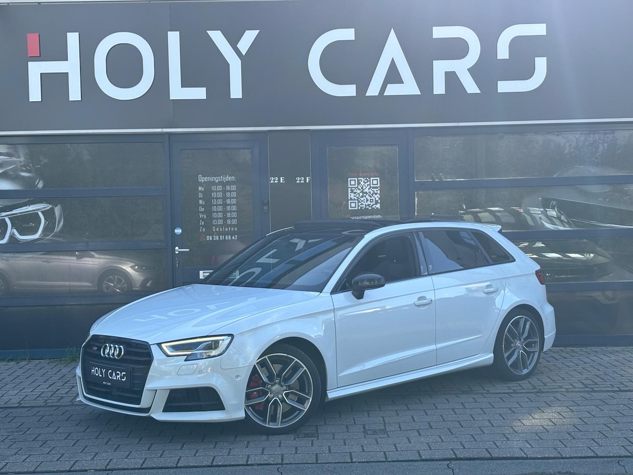 Audi A3 Sportback - S3 quattro | PANO | VIRTUAL | LED | B&O | - AutoWereld.nl