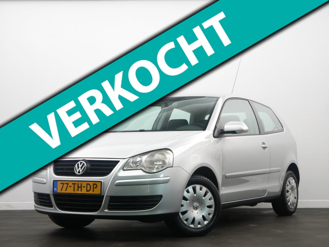 Volkswagen Polo - 1.2-12V Optive Airco/Isofix/Elektr.pakket - AutoWereld.nl