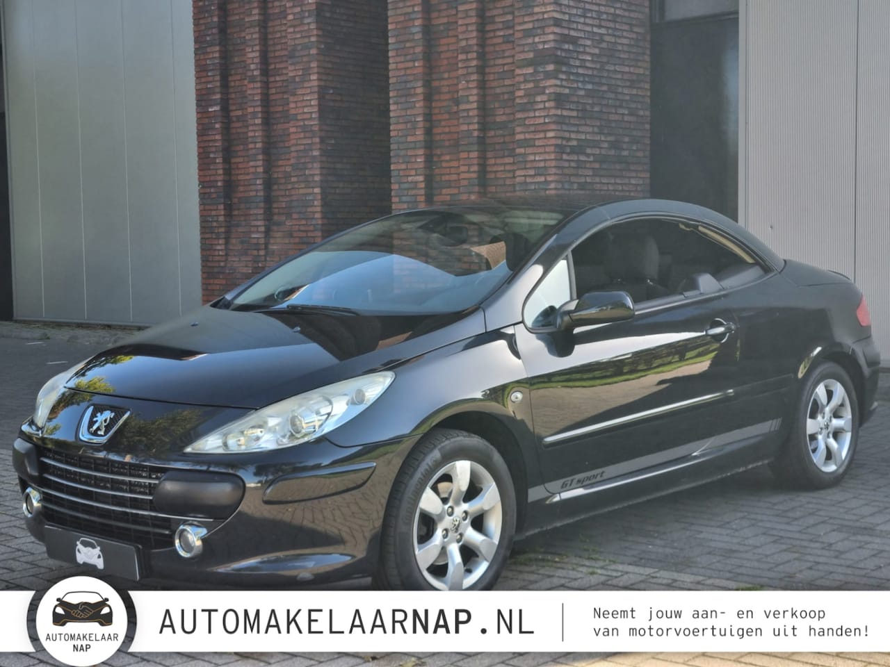 Peugeot 307 CC - 1.6-16V GT-Line (Grote onderhoudsbeurt) - AutoWereld.nl