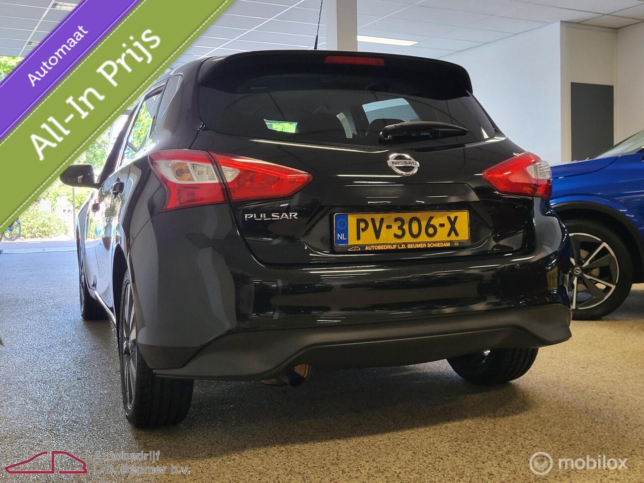 Nissan Pulsar - 1.2 DIG-T N-Connecta AUT *NL, KEY-LESS, NAVI, CAMERA, RIJKLAARPRIJS!*