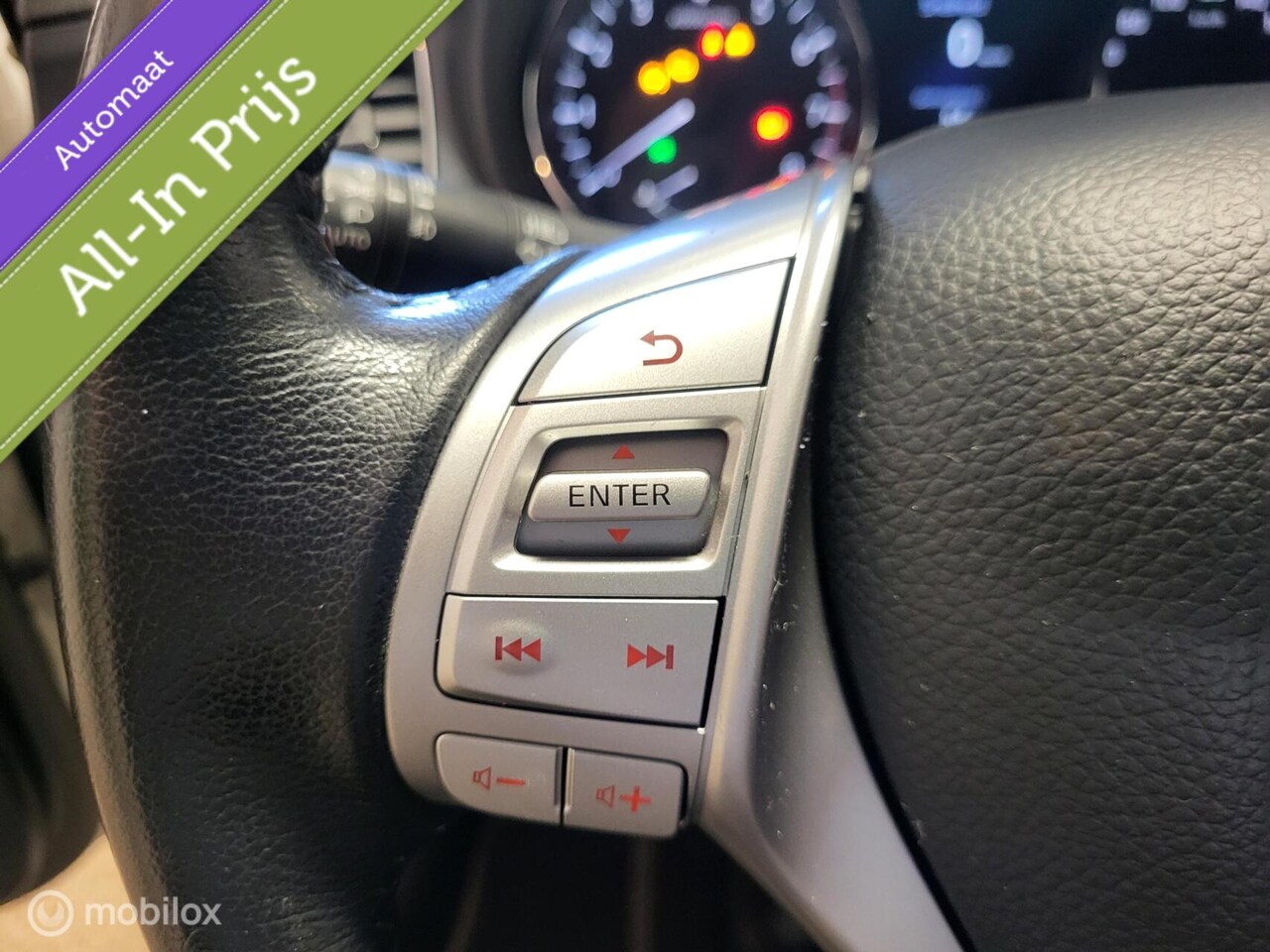 Nissan Pulsar - 1.2 DIG-T N-Connecta AUT *NL, KEY-LESS, NAVI, CAMERA, RIJKLAARPRIJS!*