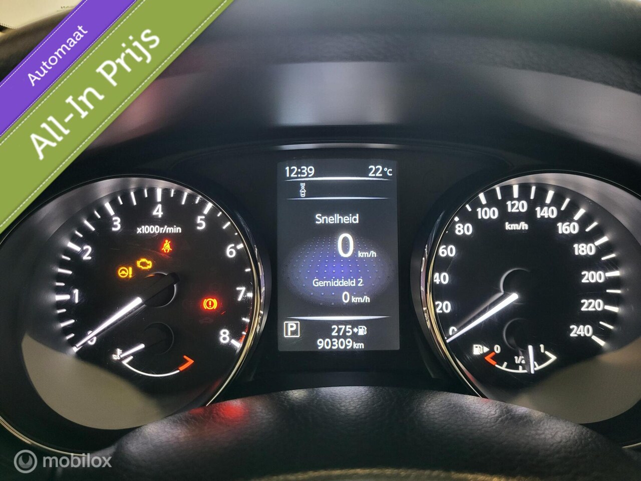 Nissan Pulsar - 1.2 DIG-T N-Connecta AUT *NL, KEY-LESS, NAVI, CAMERA, RIJKLAARPRIJS!*