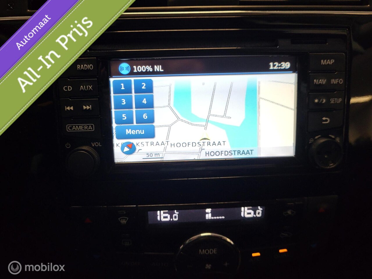 Nissan Pulsar - 1.2 DIG-T N-Connecta AUT *NL, KEY-LESS, NAVI, CAMERA, RIJKLAARPRIJS!*