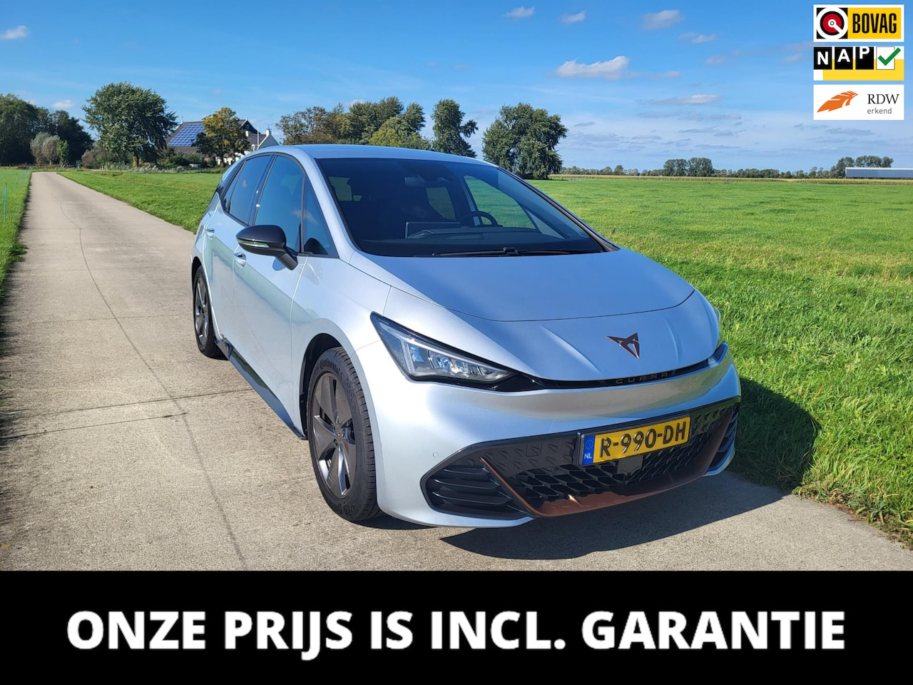 CUPRA Born - Business 62 kWh/150kw 45.740km navi camera 18"LMV - AutoWereld.nl