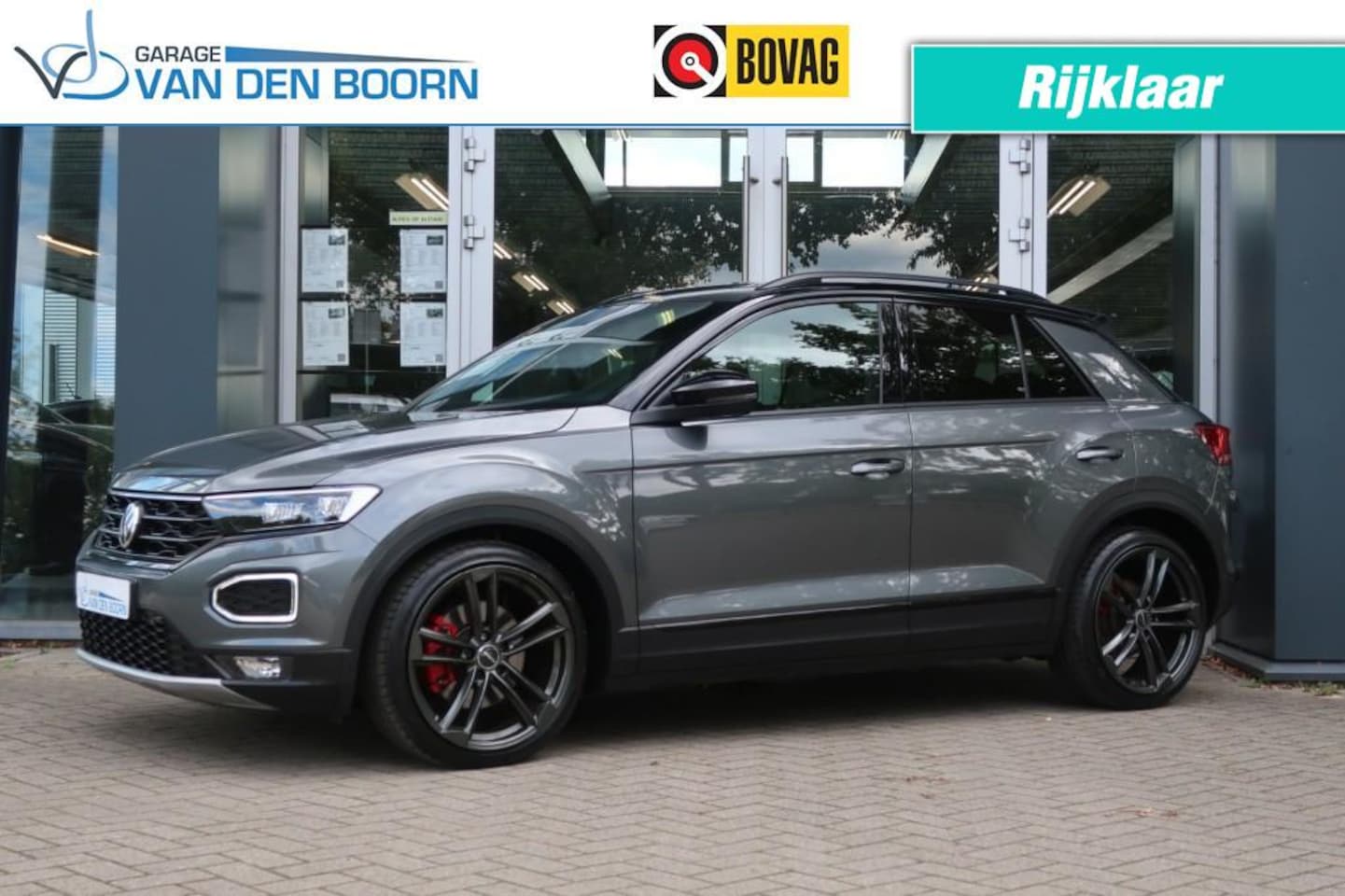 Volkswagen T-Roc - 1.5 TSI Sport 1.5 TSI 150PK SPORT, Trekhaak, LED, Navi, Clima, PDC Rondom, etc - AutoWereld.nl
