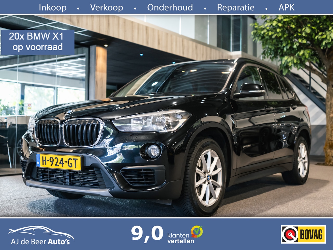 BMW X1 - sDrive18i Executive Volleder | Verw. stoelen | Trekhaak | Cruise | Clima - AutoWereld.nl