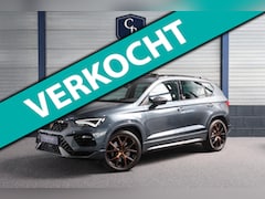 CUPRA Ateca - 2.0 TSI 4DRIVE 300+PK FACELIFT/VIRTUAL/SFEER/BEATS/PANO/KUIP+S.VERWARMING/19"/CAM/ACC/ECC/