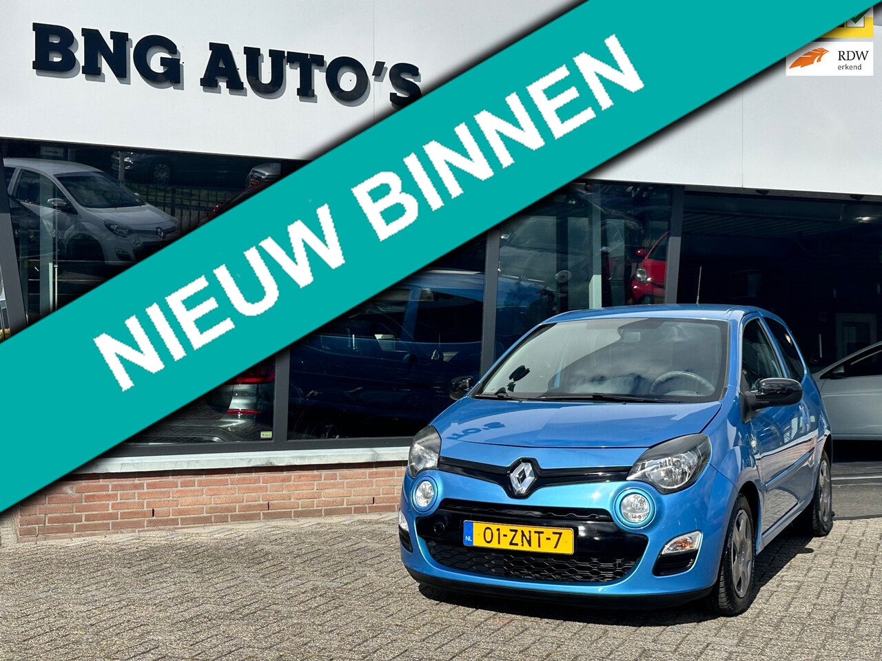 Renault Twingo - 1.2 16V Collection 1E EIGENAAR_AIRCO_NAP !!! - AutoWereld.nl